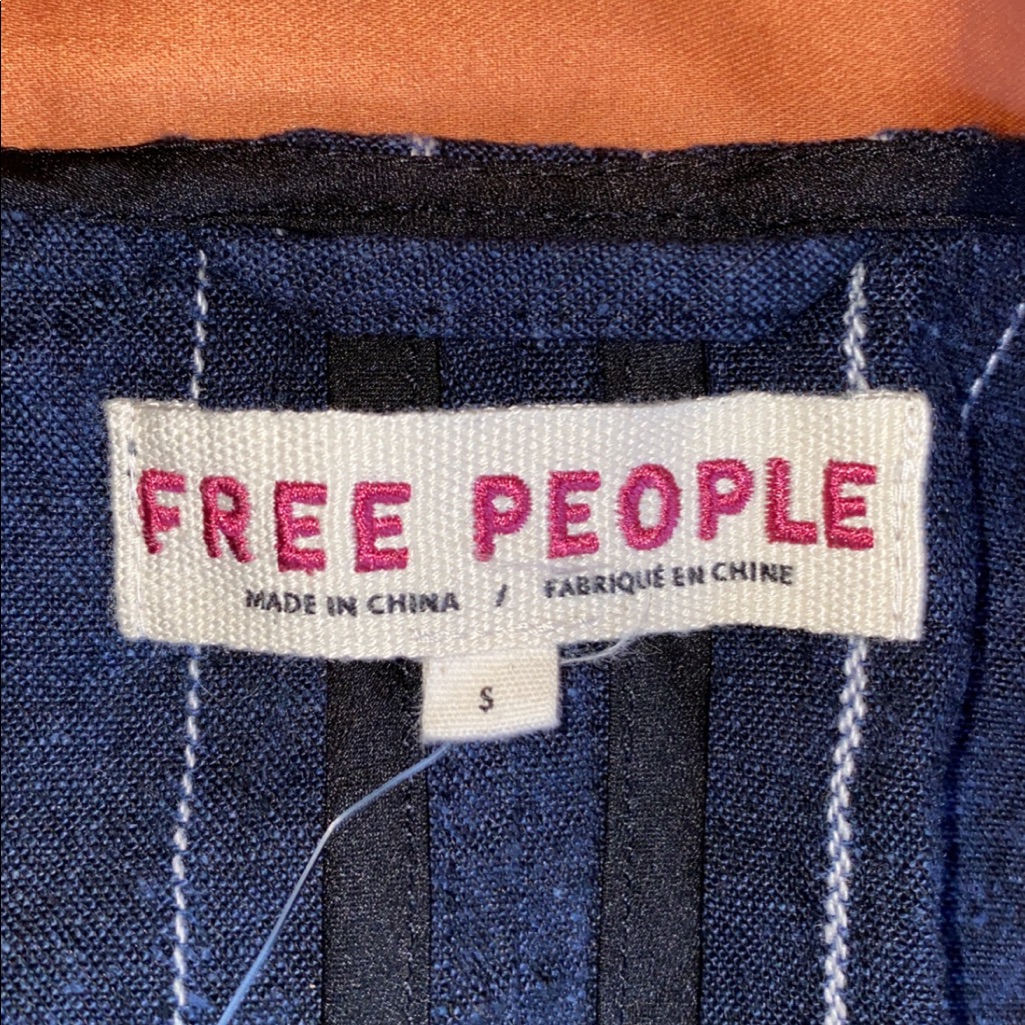 Brand New Free People Vest